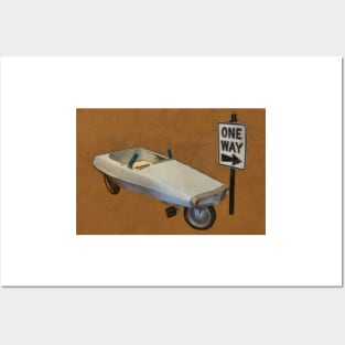 Probe Pedal Car Posters and Art